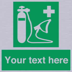 Custom Oxygen resuscitator